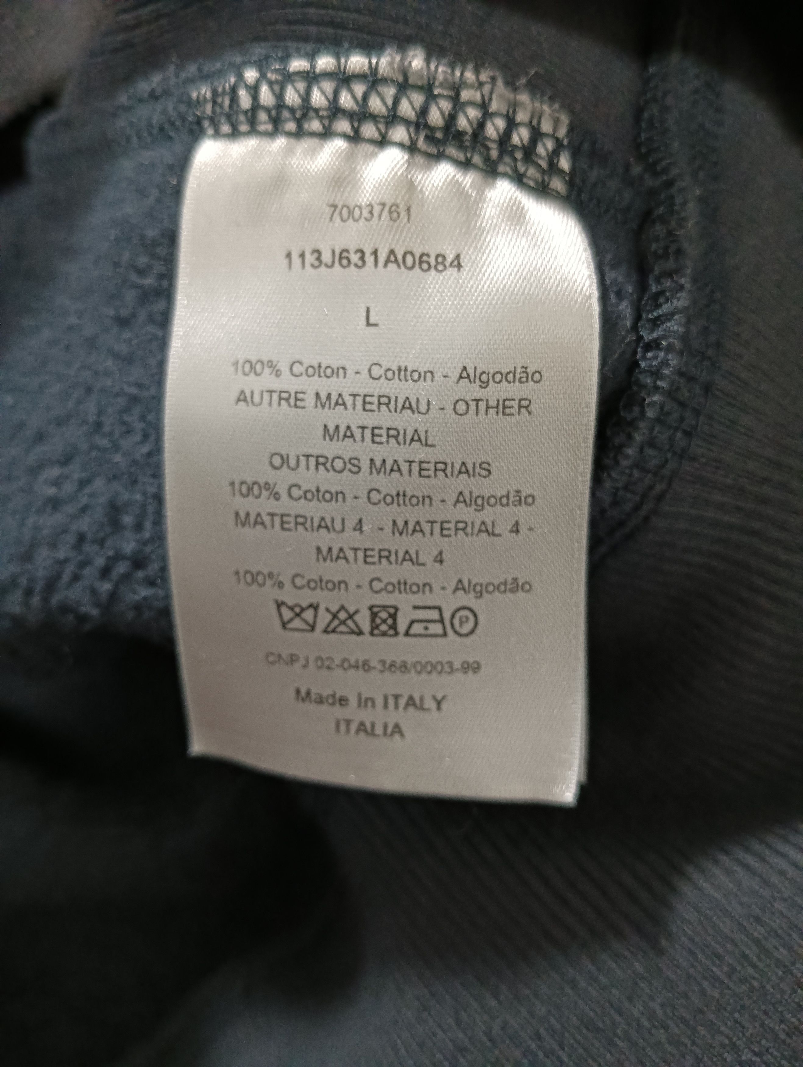 Dior Oblique Towel Hoodie Size US L / EU 52-54 / 3 - 5 Thumbnail