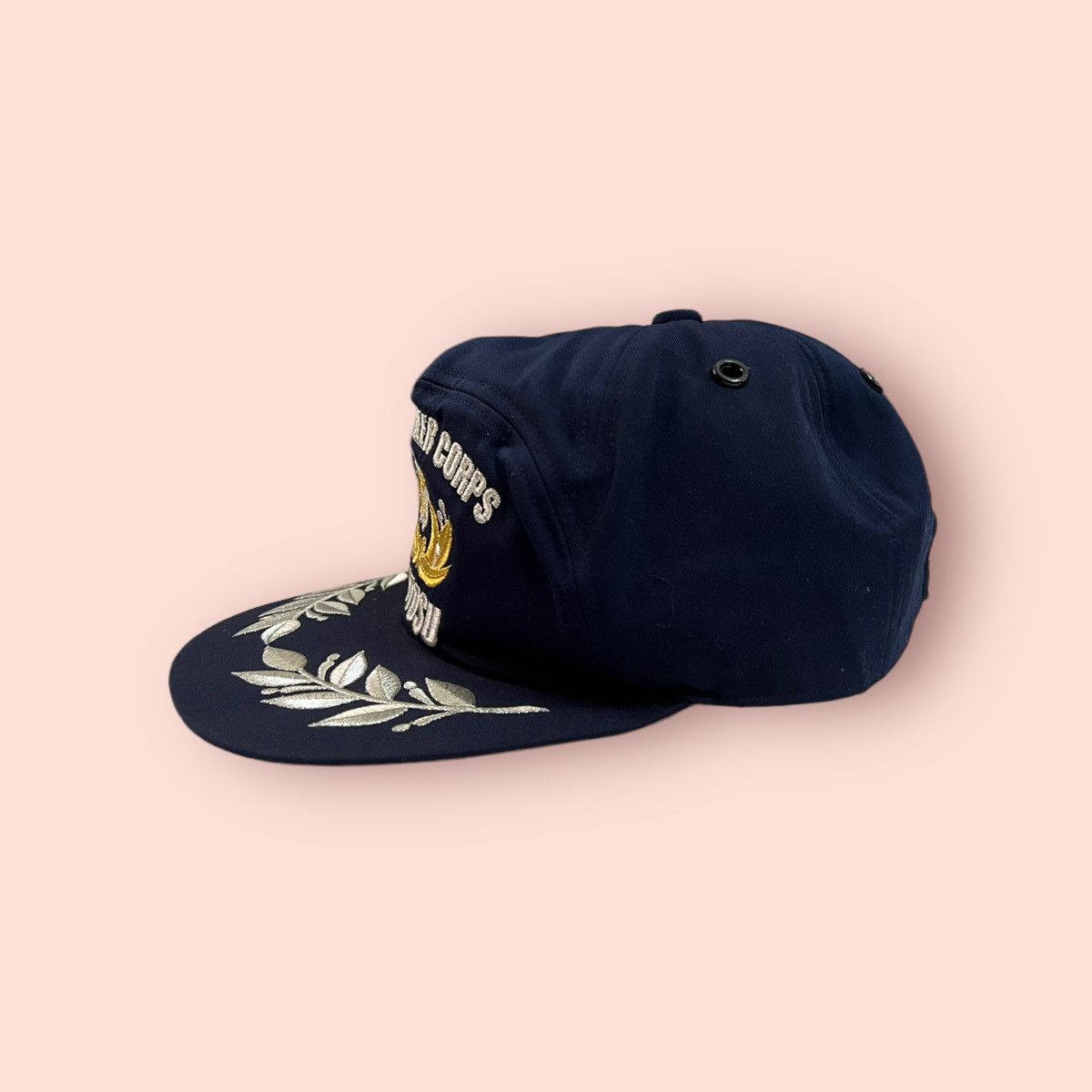 Japanese Brand ARCHIVED FIRE VOLUNTEER CORPS MOTOSU 7 PANEL HAT Size ONE SIZE - 8 Thumbnail