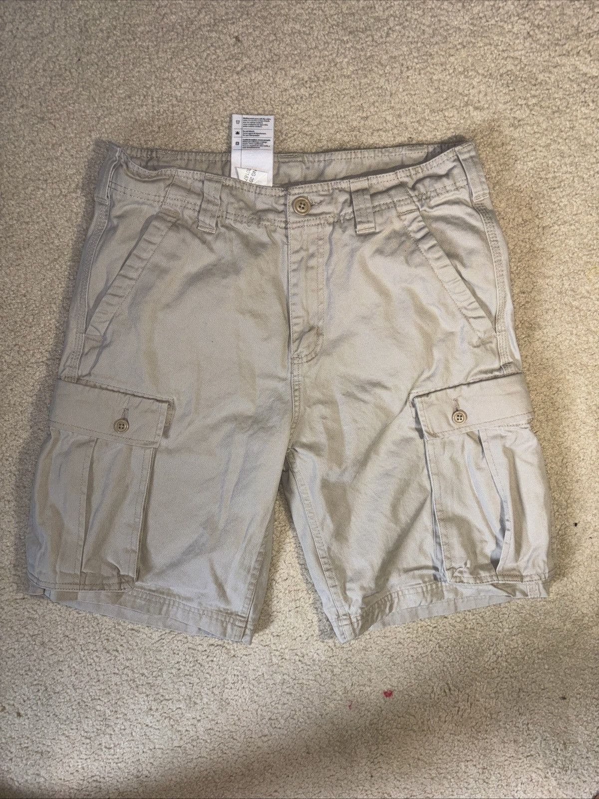 Carhartt CARHARTT Men's Rugged Flex Relaxed-Fit Cargo Shorts Size 32 Size US 32 / EU 48 - 1 Thumbnail