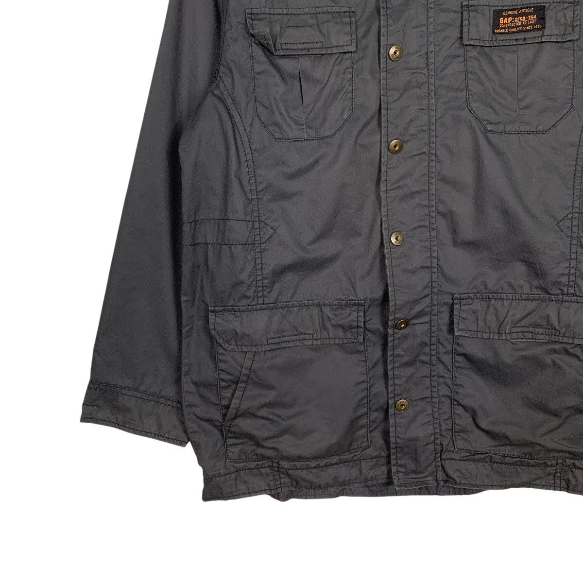 Gap GAP Outdoor Division Four Pocket Hooded Jacket #1848-C80 Size US S / EU 44-46 / 1 - 3 Thumbnail