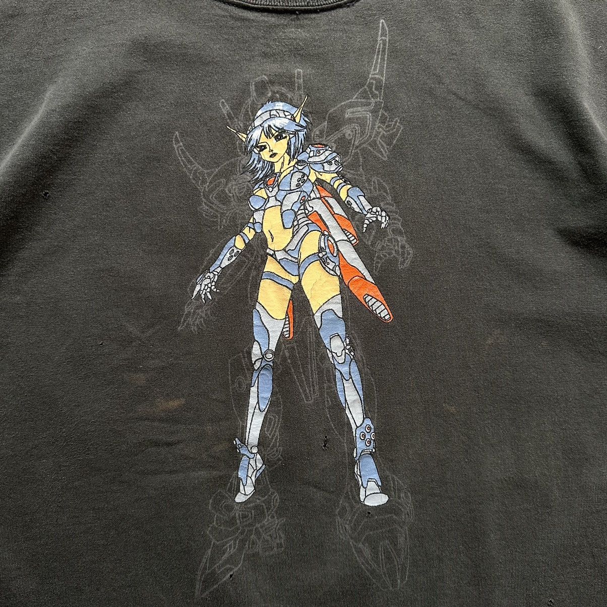 Craig Morrison 90s Cyberdog Vintage T Shirt Anime Evangelion Akira Fotus Size US XL / EU 56 / 4 - 4 Thumbnail