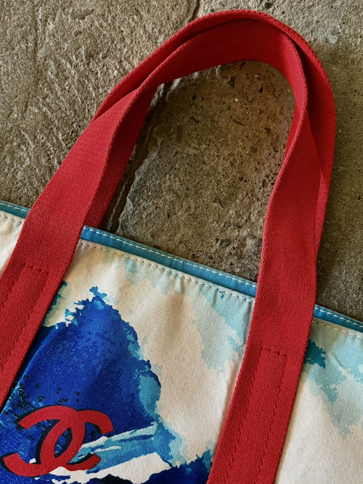 Chanel Chanel - Karl Lagerfeld - SS2002 Surf XL Tote Bag Size ONE SIZE - 20 Thumbnail