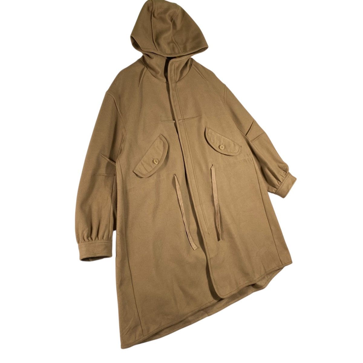 GU × Jun Takahashi × Undercover Vinatge GU X Undercover Long Jacket Zipper Size M / US 6-8 / IT 42-44 - 2 Thumbnail