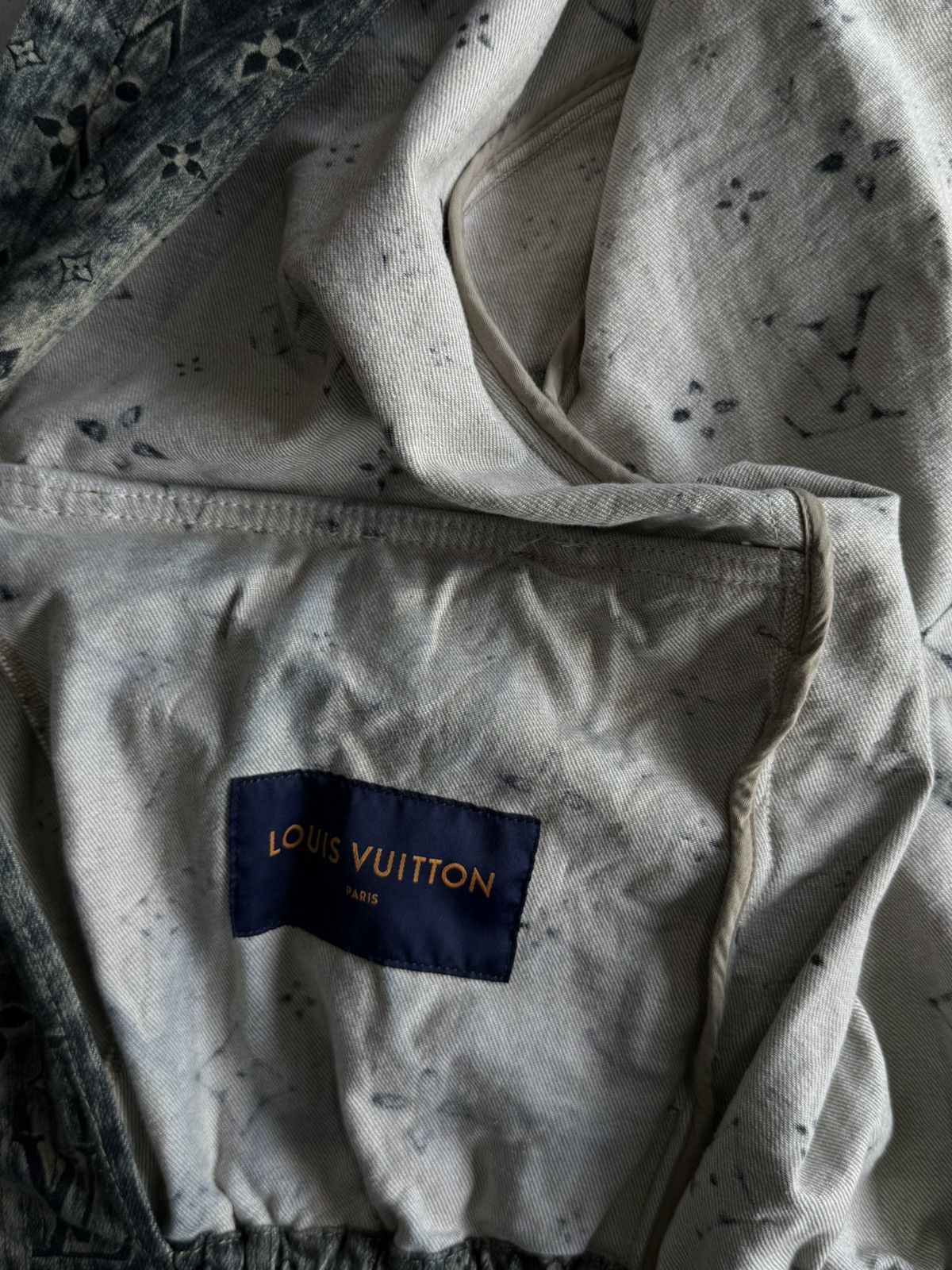Louis Vuitton Louis Vuitton - Blue Star Monogram Denim Jacket Size US S / EU 44-46 / 1 - 18 Thumbnail