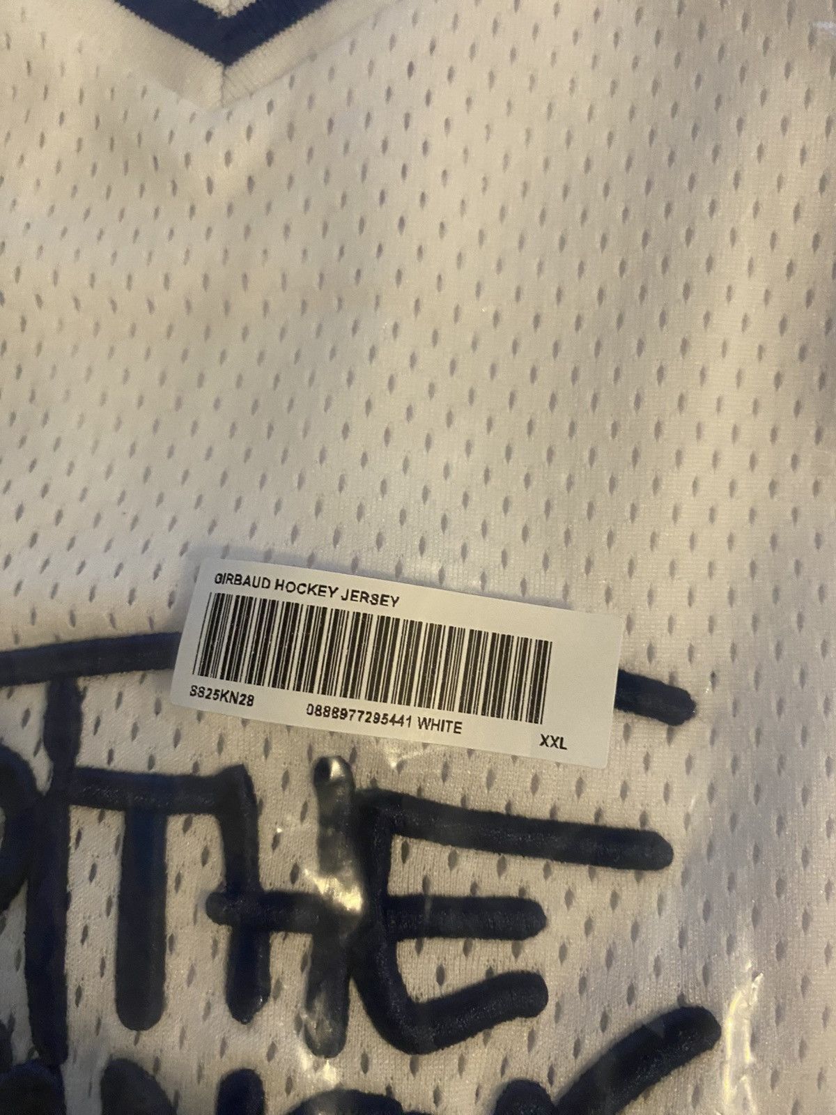Marithe + Francois Girbaud × Supreme Supreme Marithe + Francois Girbaud Hockey Jersey Size XXL Size US XXL / EU 58 / 5 - 5 Thumbnail