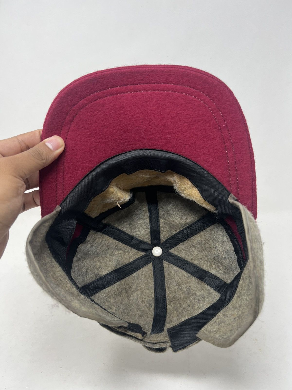 Vintage Vintage Fischer Ski Hat Size ONE SIZE - 11 Thumbnail