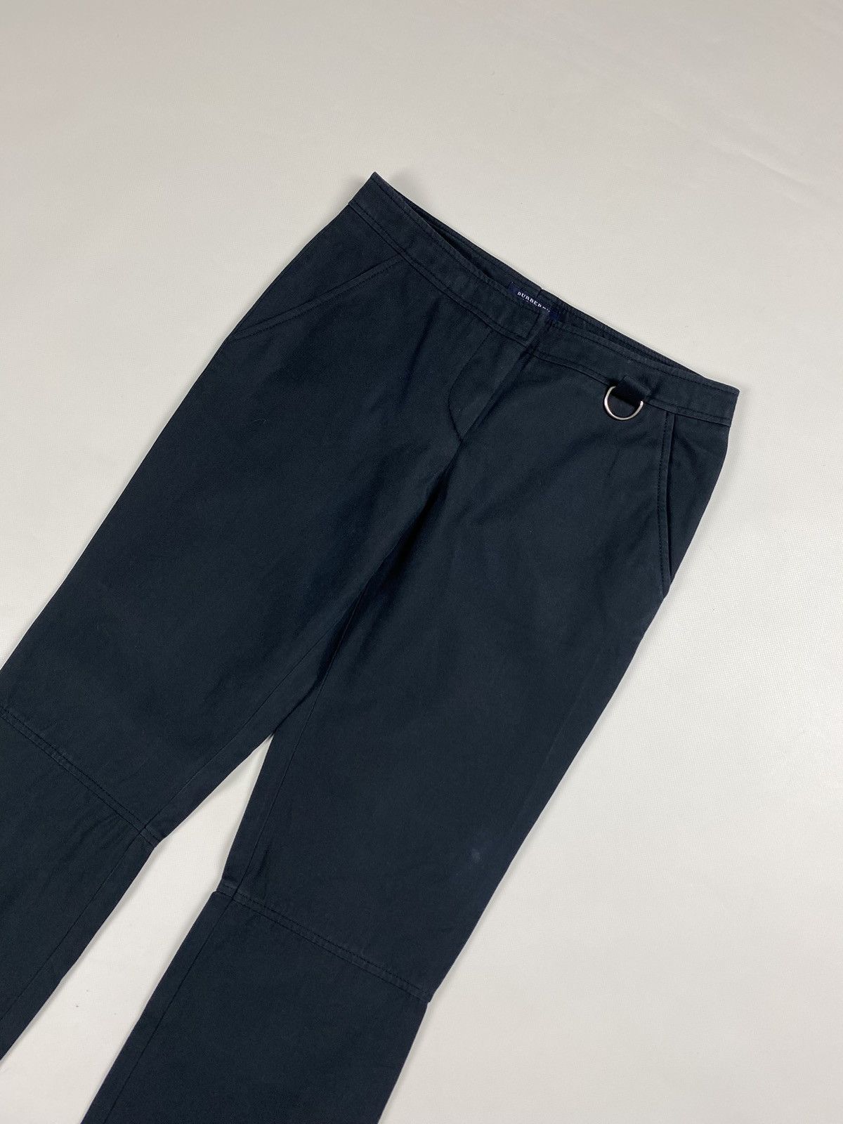 Burberry × Vintage Burberry London Vintage Dress Pants Trousers Bondage Size 27" / US 4 / IT 40 - 2 Thumbnail