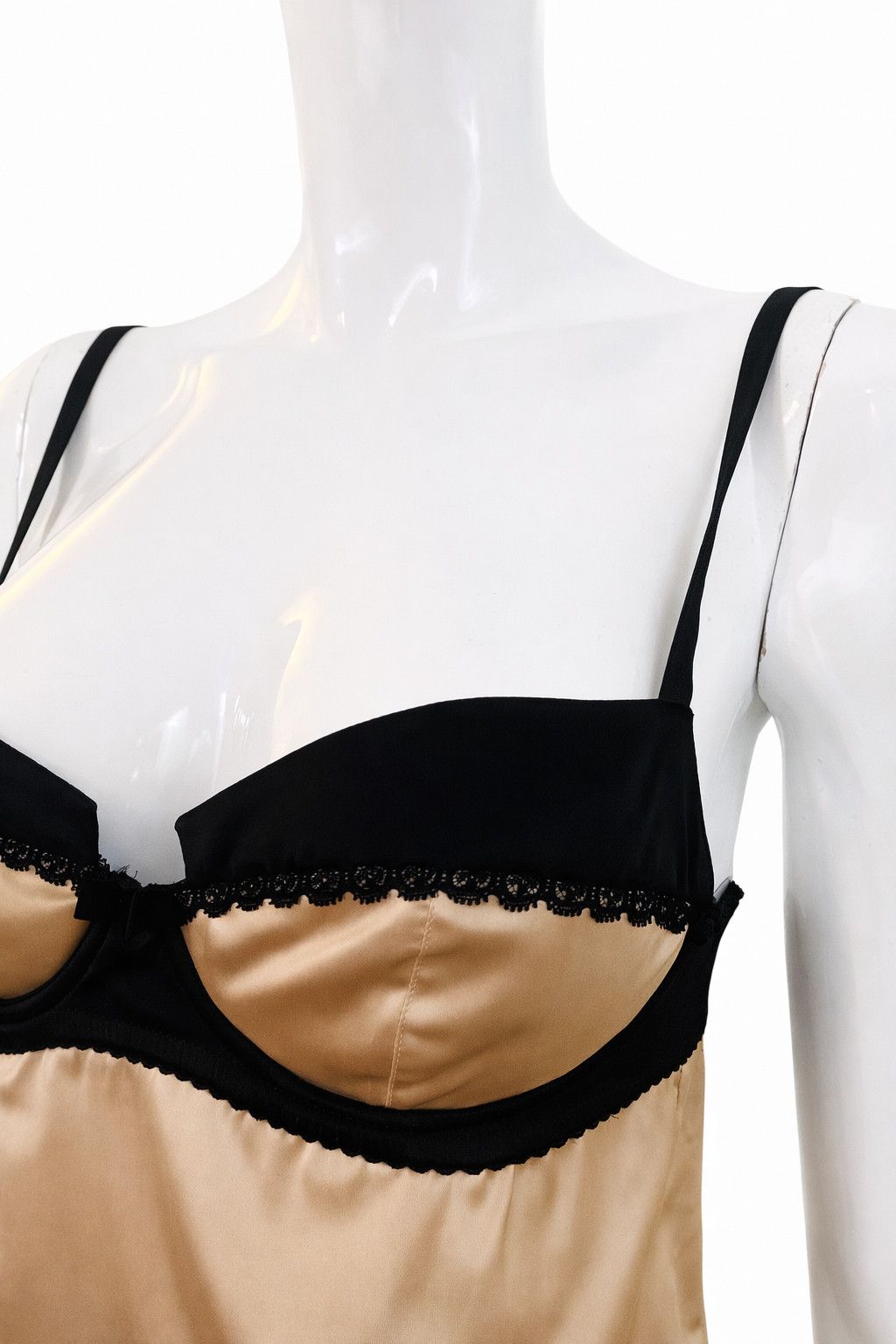 Dolce & Gabbana Dolce & Gabbana Silk Bustier Top – Satin D&G Corset - Large Size L / US 10 / IT 46 - 5 Thumbnail