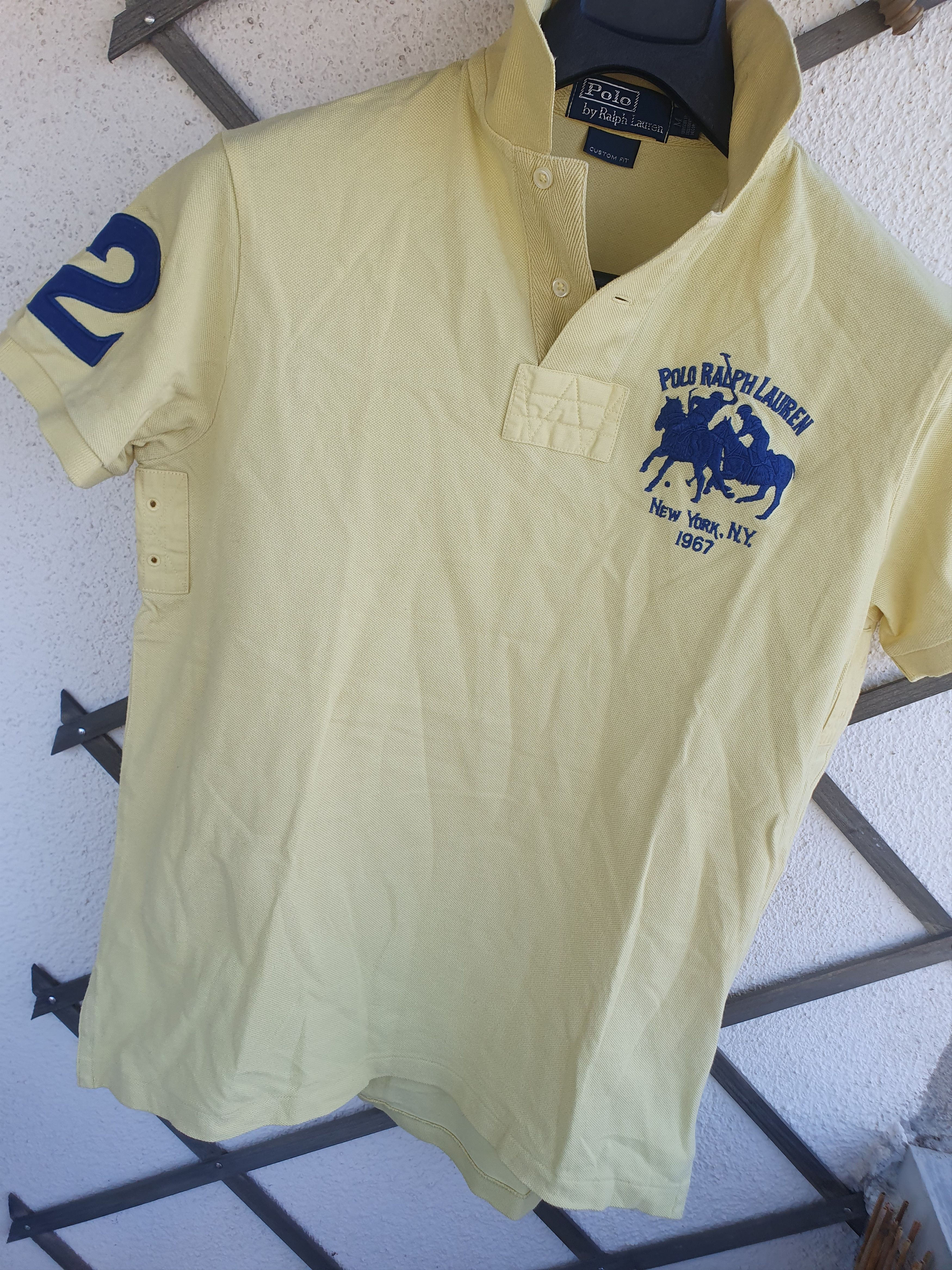 Polo Ralph Lauren × Vintage Polo Ralph Lauren Dual Match New York #2 Vintage sz M Size US M / EU 48-50 / 2 - 7 Thumbnail