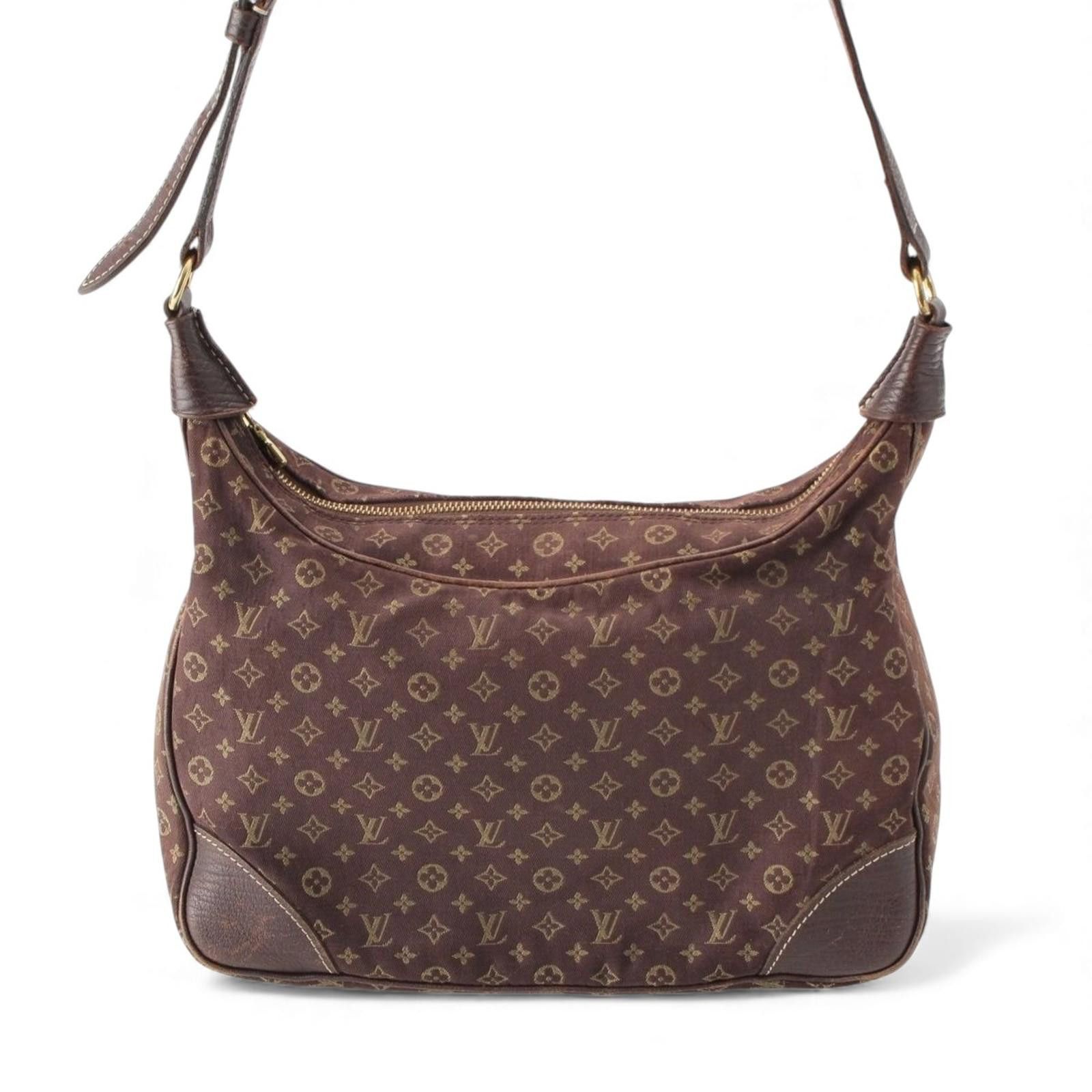 Louis Vuitton Louis Vuitton - Monogram Canvas Shoulder Bag Size ONE SIZE - 7 Thumbnail
