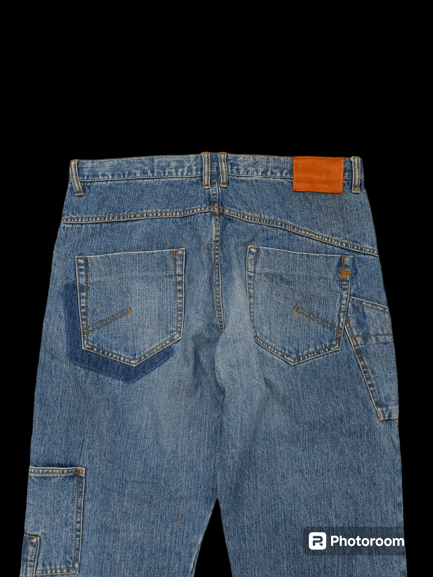 Other KiSSMARK CARPENTER MULTIPOCKET DENIM PANTS Size US 34 / EU 50 - 4 Thumbnail