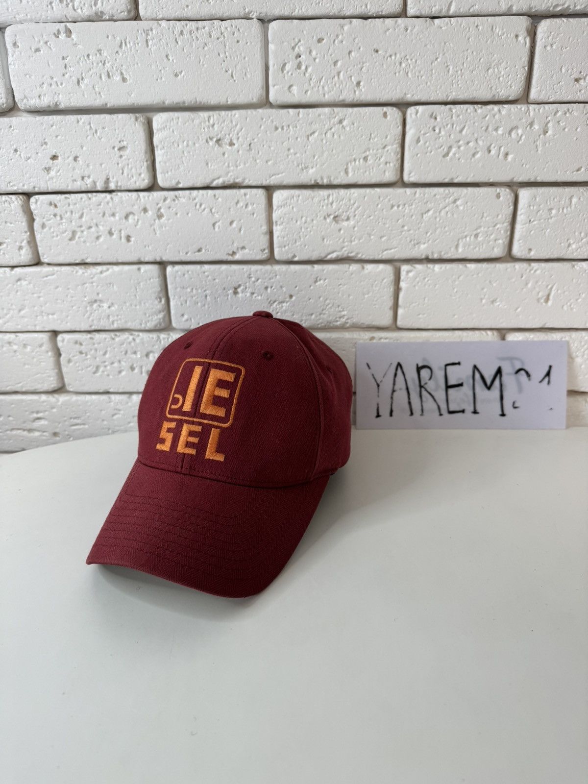 Diesel Diesel vintage cap hat Size ONE SIZE - 1 Thumbnail