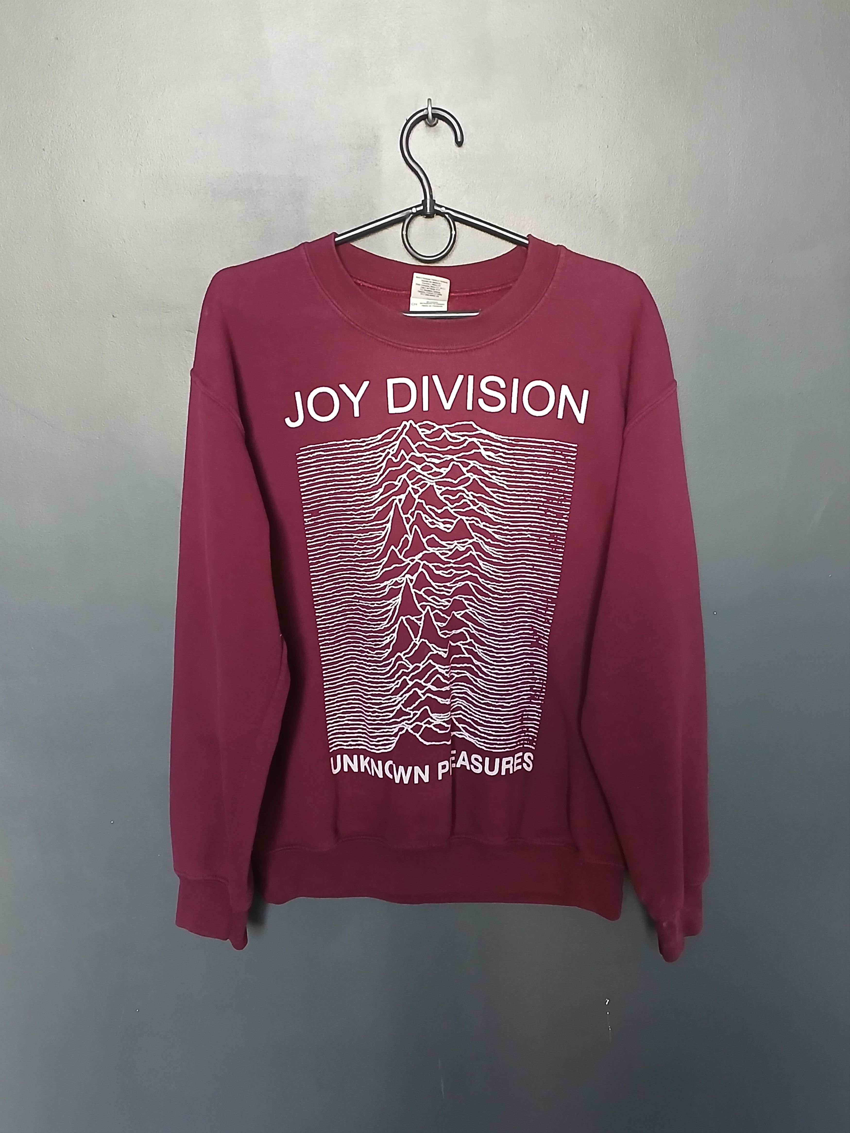 Joy Division Joy Division Sweatshirt Size US S / EU 44-46 / 1 - 1 Thumbnail