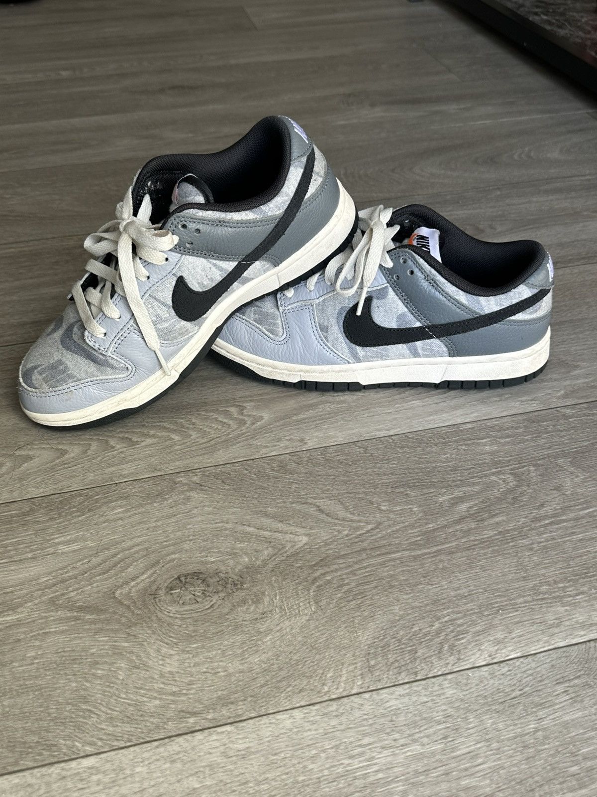 Nike Nike Dunk Low ‘Copy Paste’ Sz 6 Size US 8 / IT 38 - 4 Thumbnail