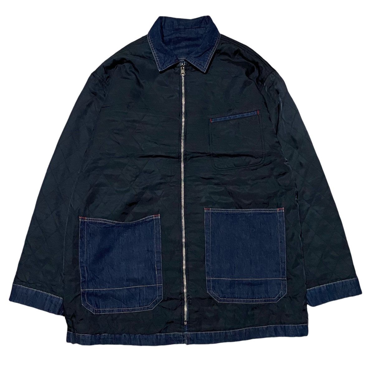 If Six Was Nine × Japanese Brand × Marithe + Francois Girbaud 🔥SALE🔥 Marithe girbaud francois reversible jacket Size US XL / EU 56 / 4 - 3 Thumbnail