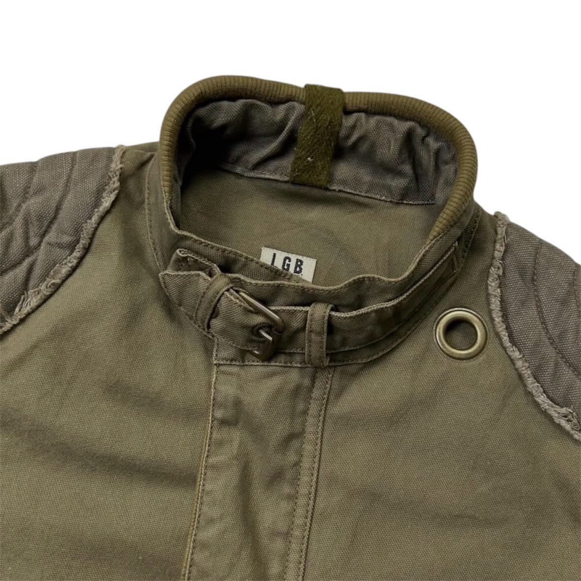 Le Grande Bleu (L.G.B.) Parachute Tactical Jacket With Arm & Shoulder Padded Size US S / EU 44-46 / 1 - 4 Thumbnail