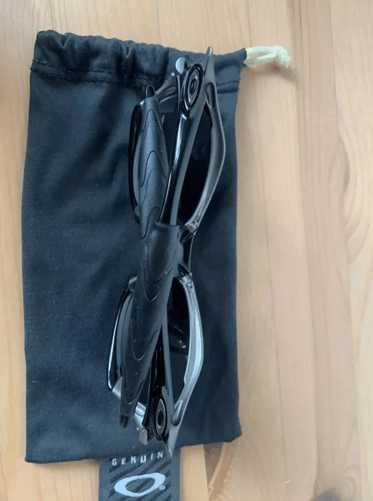 Oakley × Vintage Oakley Sunglasses Eye Jacket Size ONE SIZE - 9 Thumbnail