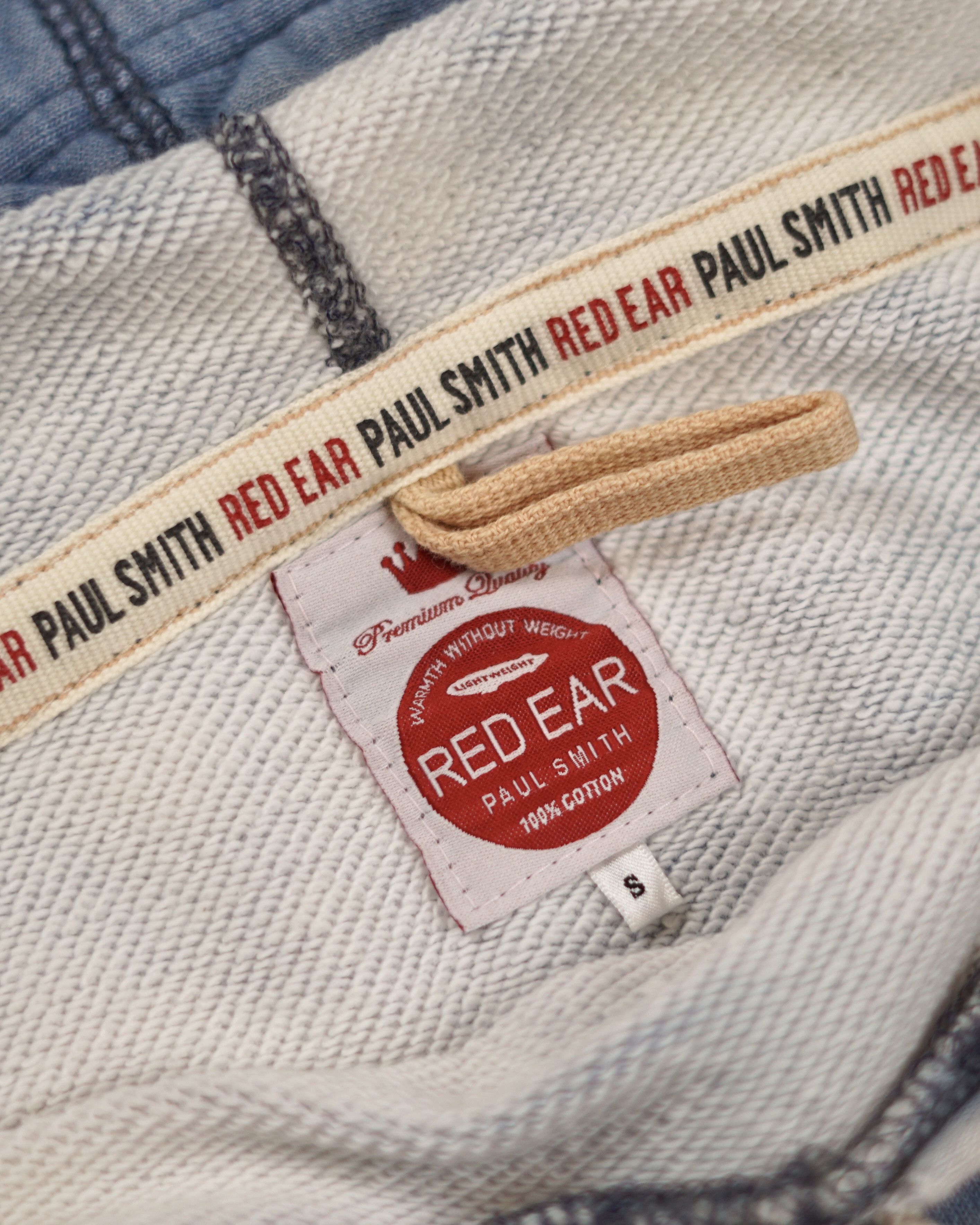Paul Smith Red Ear Paul Smith Red Ear “Cloud Wash” Hoodie Size US S / EU 44-46 / 1 - 6 Thumbnail