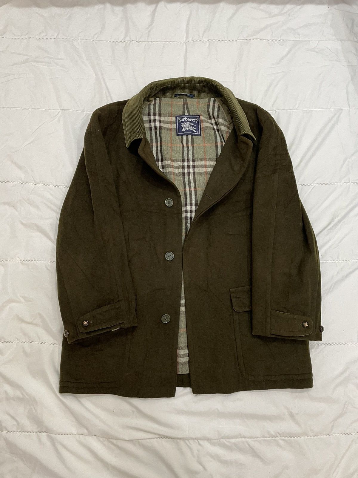【希少】Burberrys’ MADE IN SPAIN IN MADE 【希少】Burberrys’ SPAIN