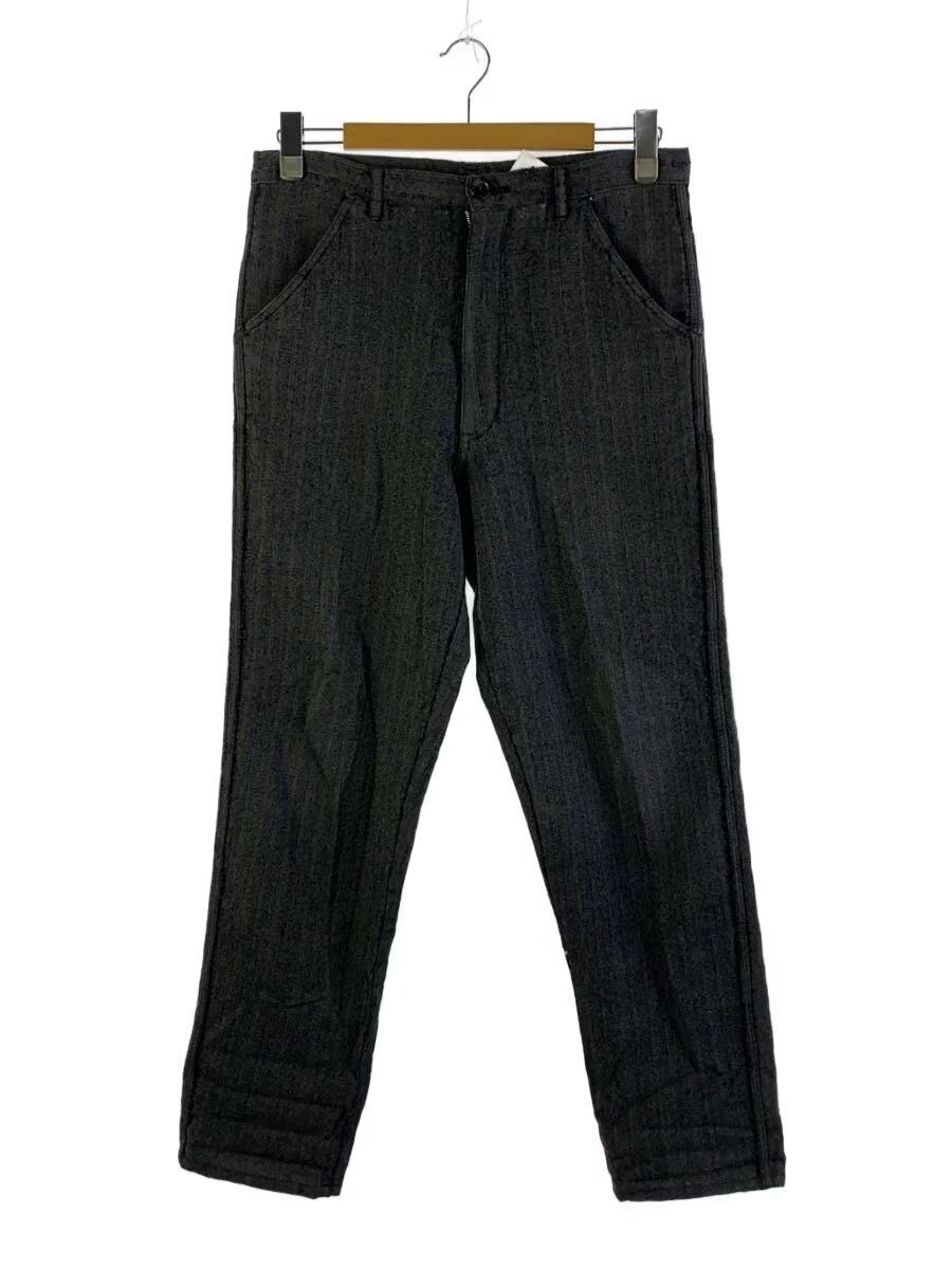 Comme des Garcons Homme Plus 2000 Striped Wool Pants Size US 34 / EU 50 - 1 Thumbnail