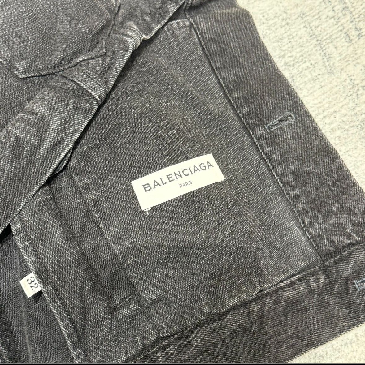 Balenciaga Balenciaga runway denim jacket Size US S / EU 44-46 / 1 - 7 Thumbnail