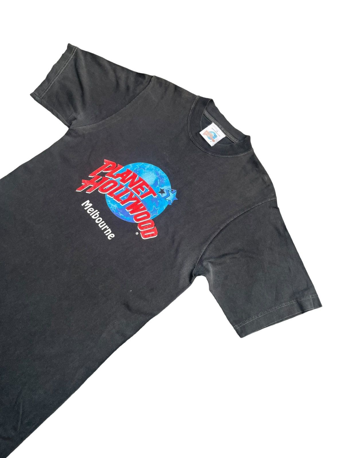 Designer × Planet Hollywood × Vintage Vintage Planet Hollywood Melbourne Size US S / EU 44-46 / 1 - 2 Thumbnail