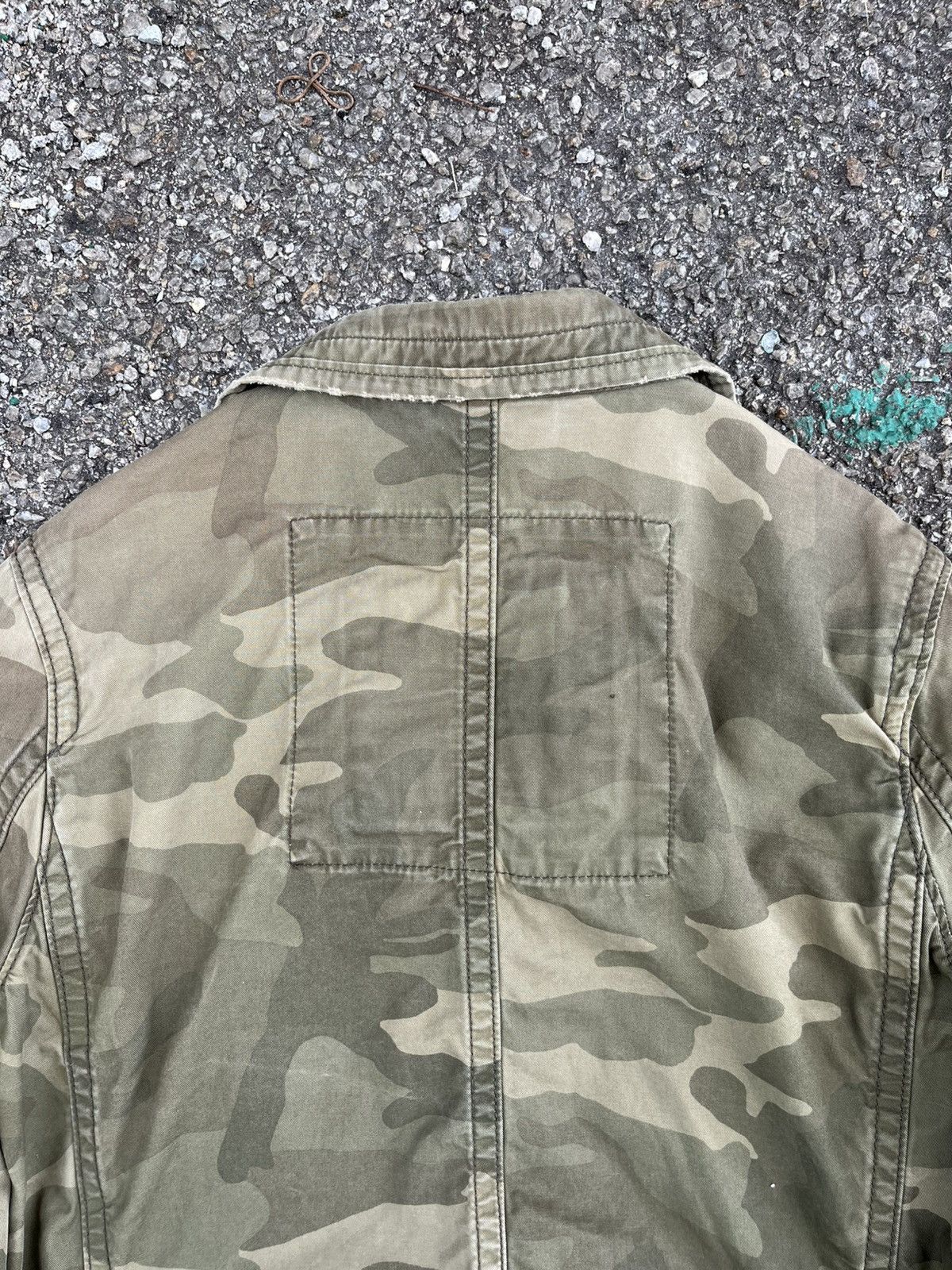 GOA Abercrombie & Fitch Camo Heavy Jacket Military Style M65 Size US S / EU 44-46 / 1 - 14 Thumbnail