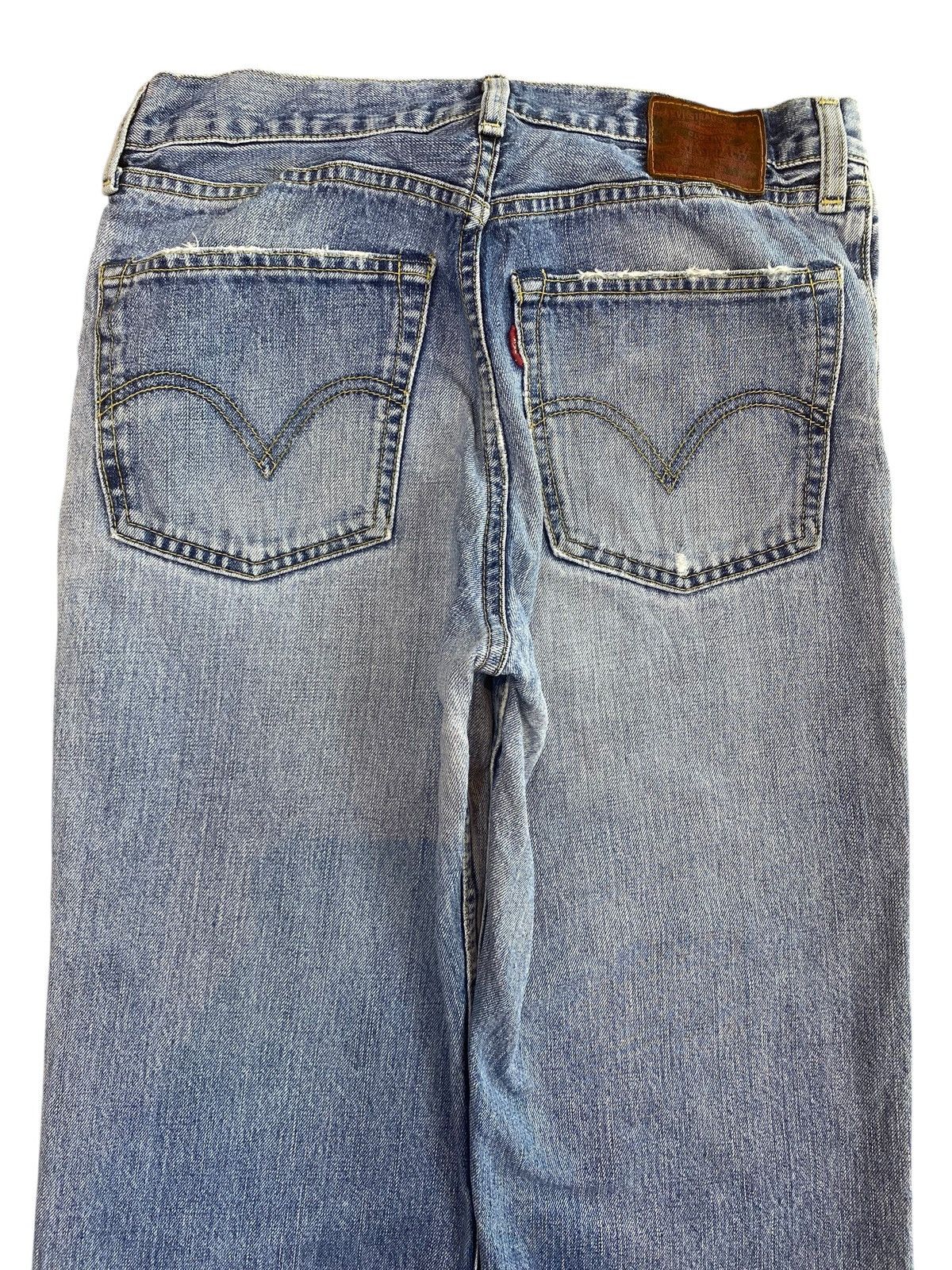 Levi's Vintage Levi’s Faded Wash Style Loose Jeans Size US 28 / EU 44 - 4 Thumbnail