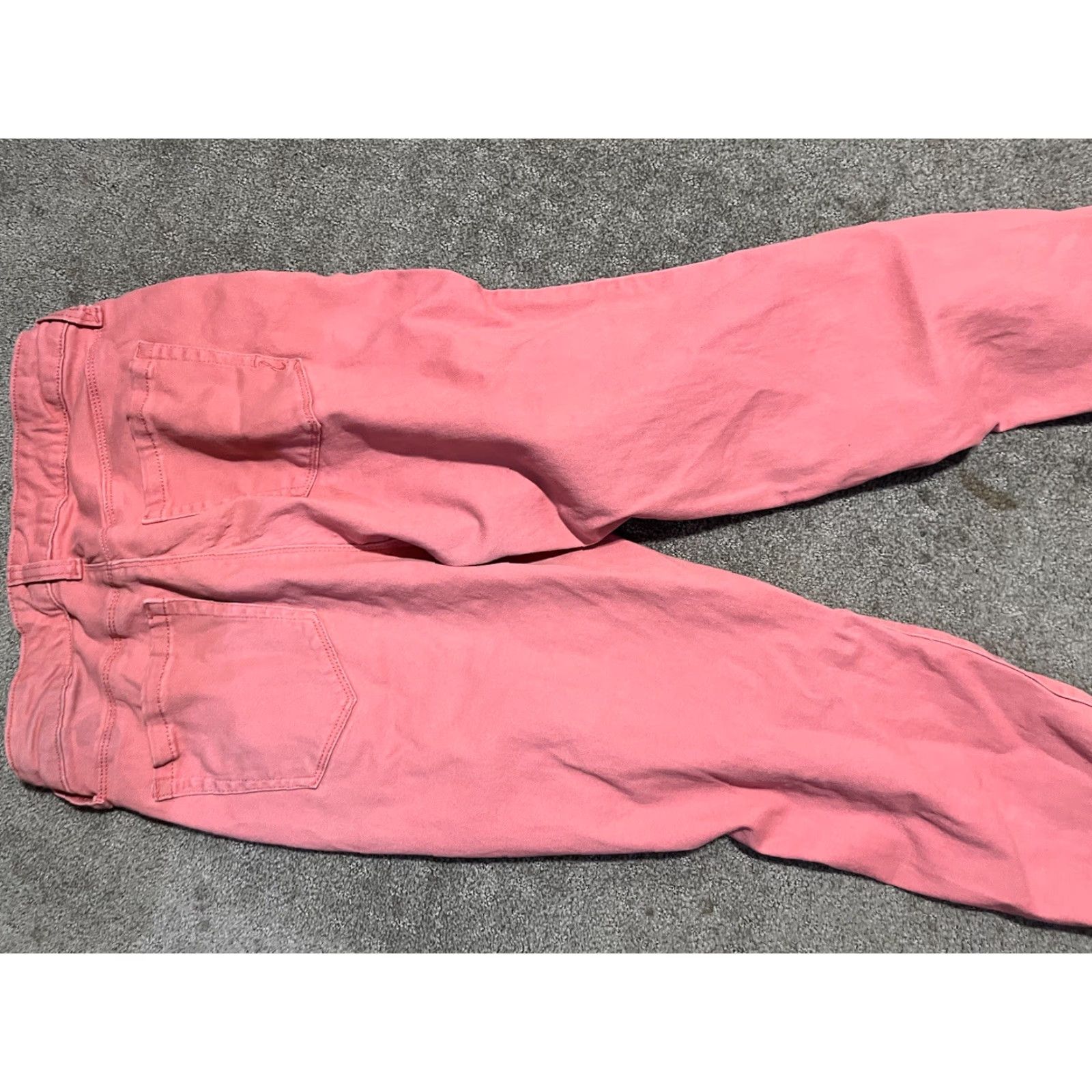 Vintage Style & Co Jeans Skinny Mid-Rise Stretch Pink sz 4 Womens Regular Inseam 28 in Denim City Retro Vintage No (adjust) Size 27" / US 4 / IT 40 - 4 Thumbnail