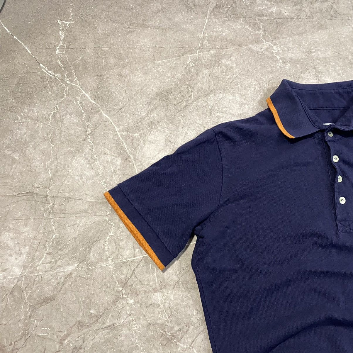 Vivienne Westwood VINTAGE VIVIENNE WESTWOOD POLO TEE SMALL LOGO Size US L / EU 52-54 / 3 - 2 Thumbnail