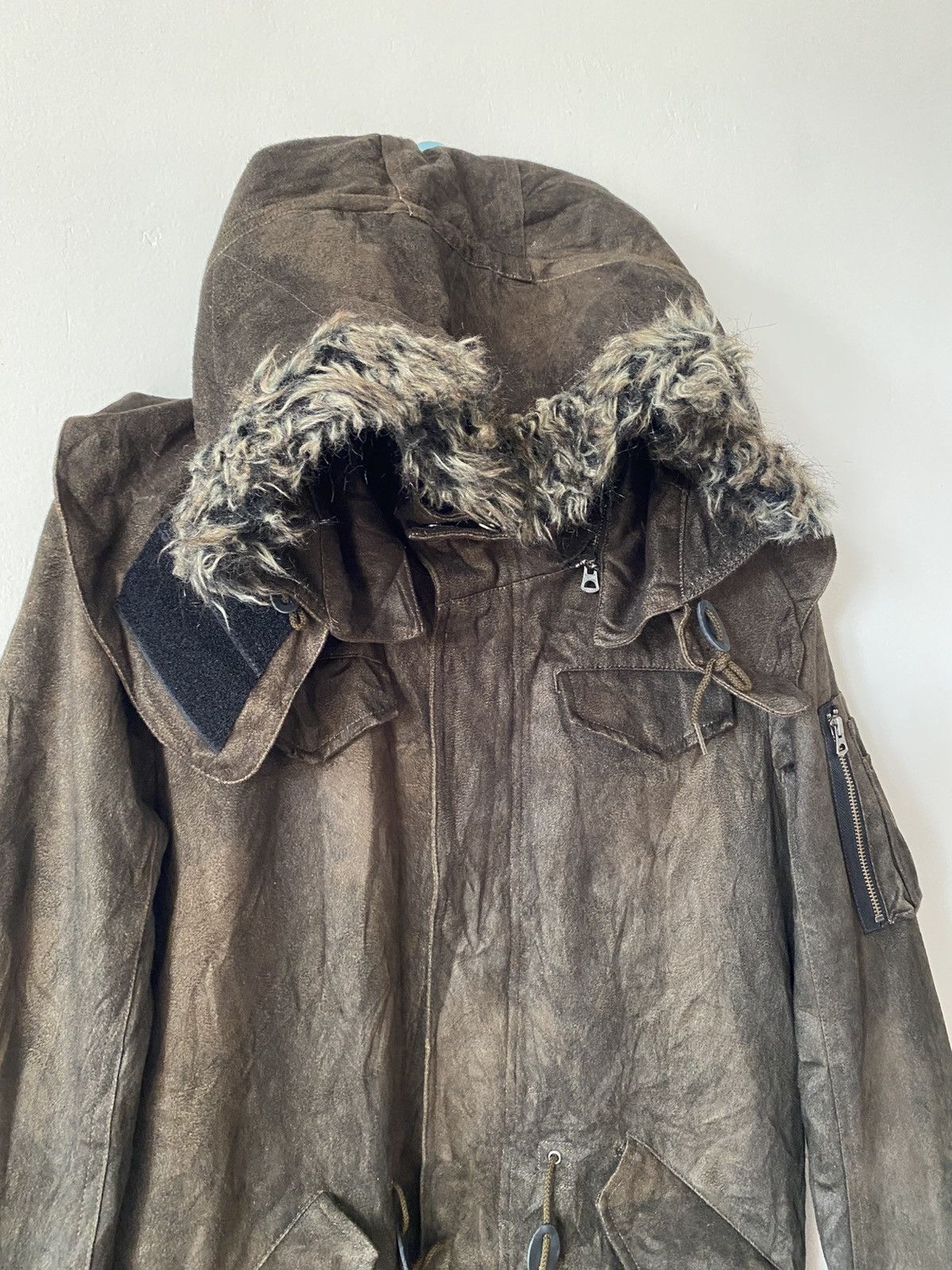 Tornado Mart Tornado Mart Fish Tail Parka Jacket Size US L / EU 52-54 / 3 - 2 Thumbnail
