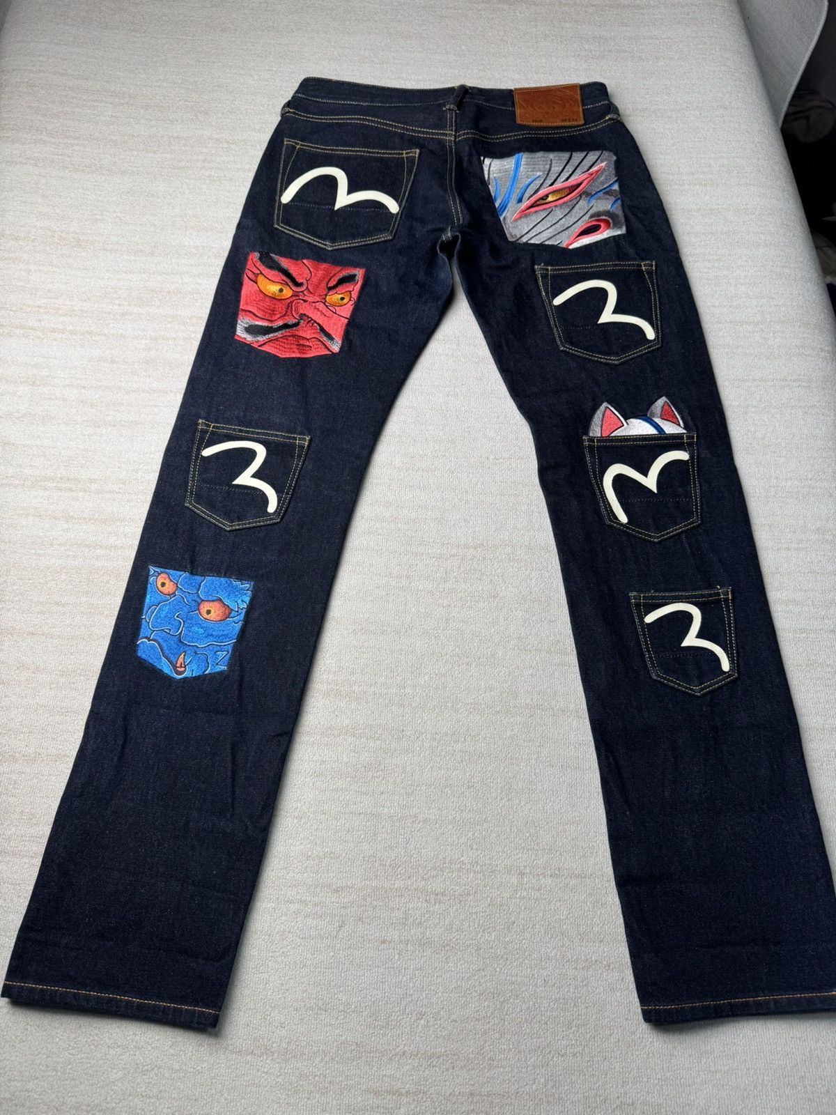 Evisu × Japanese Brand Evisu 9055 Philip Goss Edition 