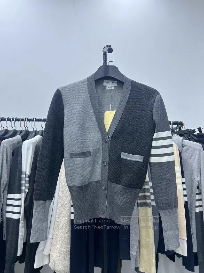 Thom Browne Thom Browne Thick Cardigan Size US XS / EU 42 / 0 - 1 Thumbnail