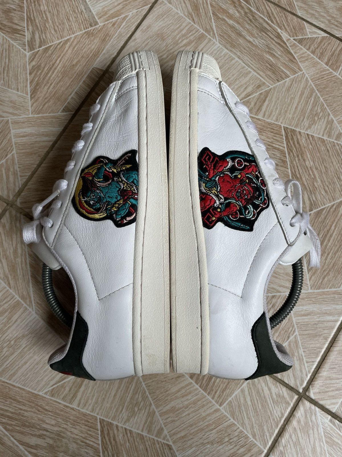 Adidas × Japanese Brand Adidas Superstar Pure Three Tides Tattoo Chinese Demons Size US 8.5 / EU 41-42 - 3 Thumbnail