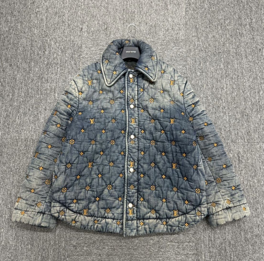Louis Vuitton Louis Vuitton Fei Dongxiu Washed Embossed Embroidered Old Size US M / EU 48-50 / 2 - 1 Thumbnail