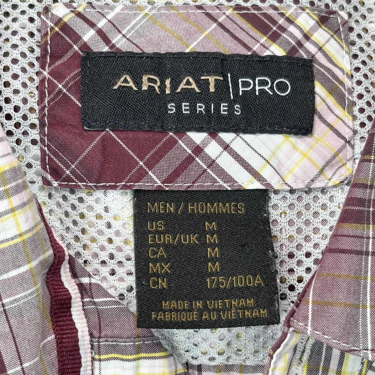 Ariat ARIAT Men’s Medium Long Sleeve Shirt PRO ADRIAN CLASSIC Size US M / EU 48-50 / 2 - 2 Thumbnail