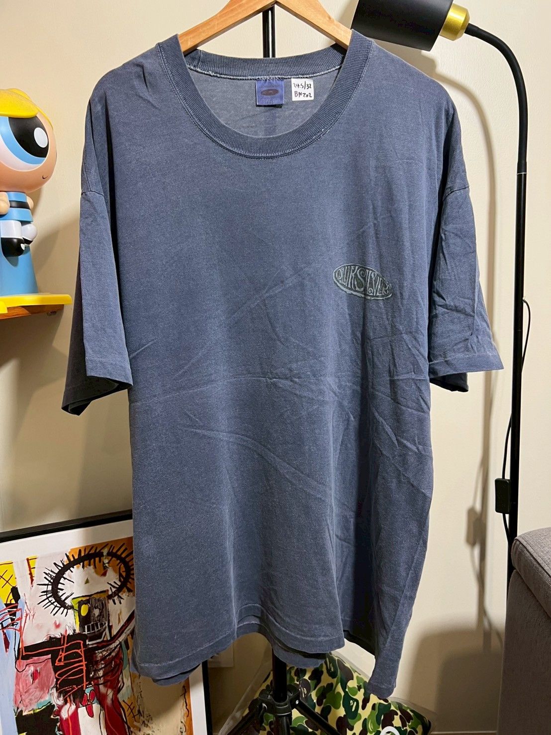 Quicksilver × Quiksilver × Vintage Vintage 90's Quicksilver shirt surf wear bnz02 Size US XXL / EU 58 / 5 - 6 Thumbnail