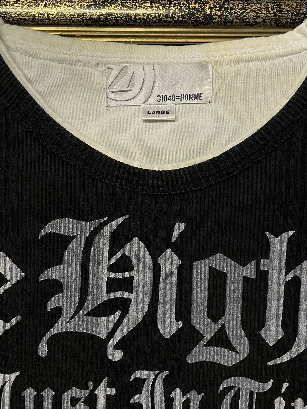 Japanese Brand Vintage 90 Japan Designer 31040Homme Spirit Fleur Longsleeve Size US XS / EU 42 / 0 - 10 Thumbnail