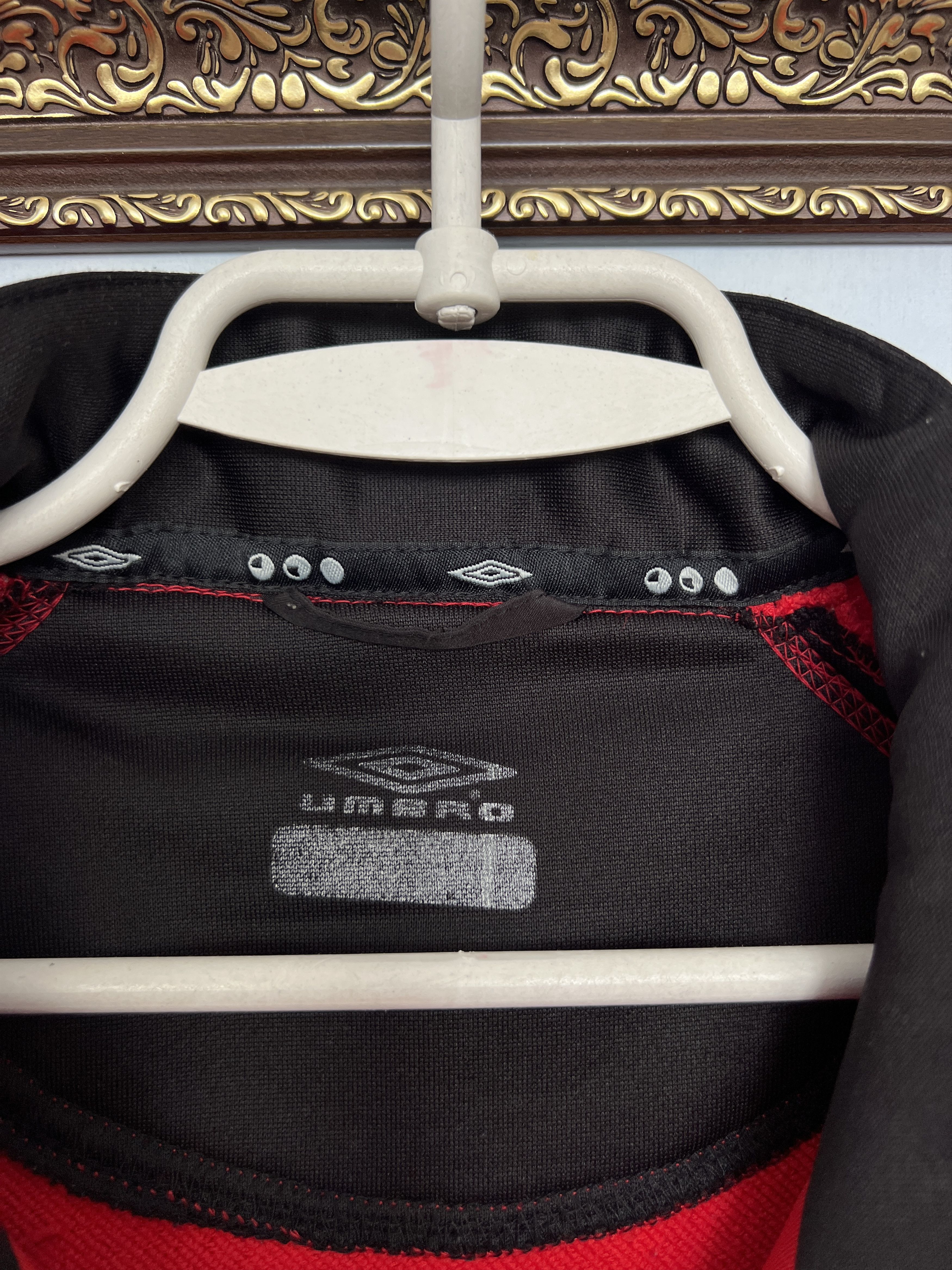 Umbro Vintage Umbro Norway Football Train Sweatshirt Soccer Size US L / EU 52-54 / 3 - 11 Thumbnail