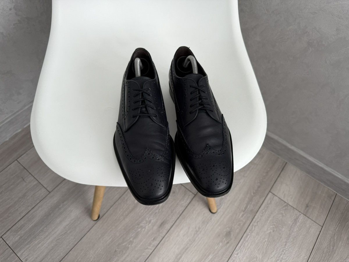 Tod's Tods Leather Brouge Shoes Size US 8.5 / EU 41-42 - 4 Thumbnail