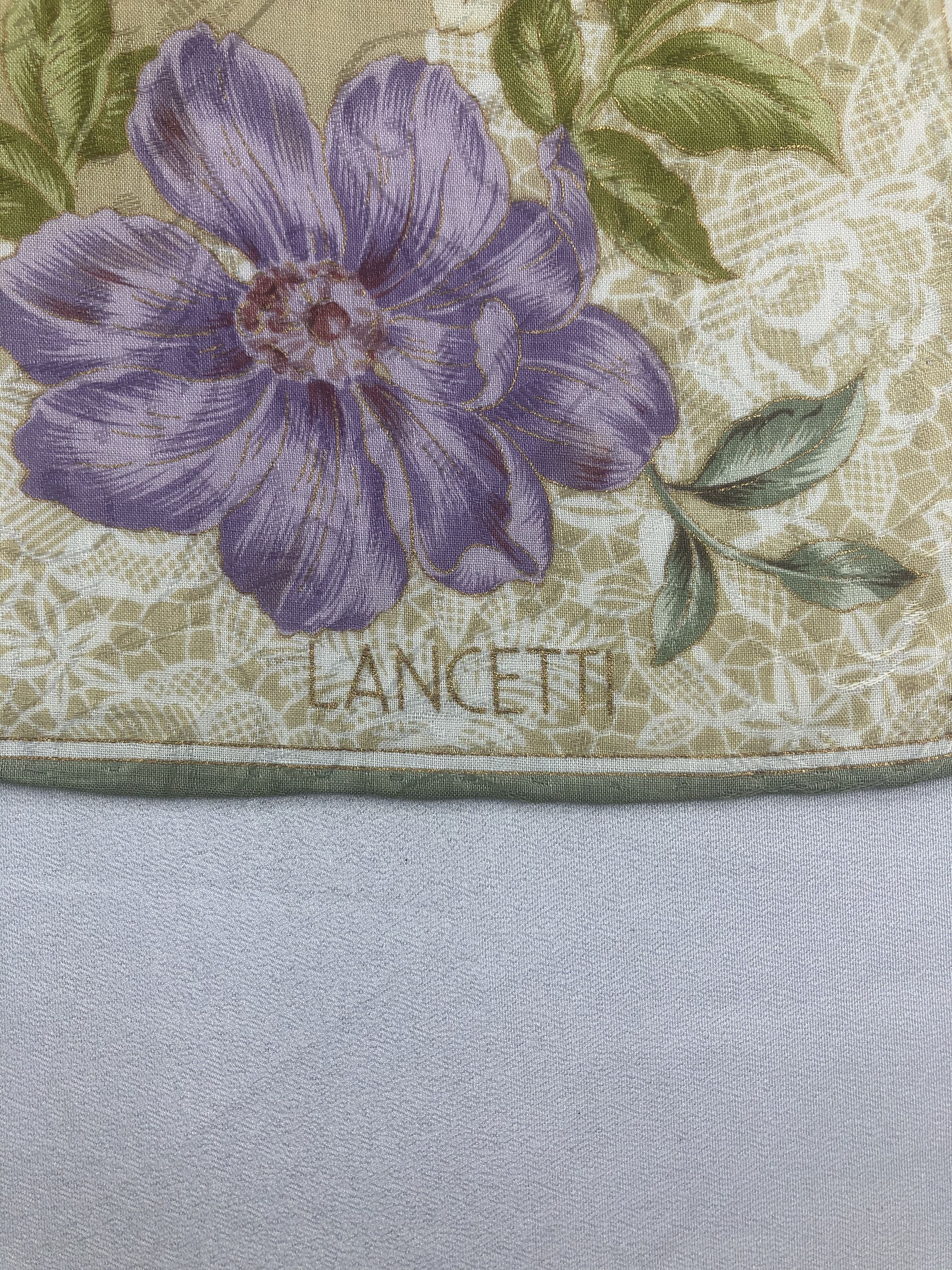 Lui di Lancetti Lancetti Handkerchief / Bandana / Neckerchief Size ONE SIZE - 5 Thumbnail