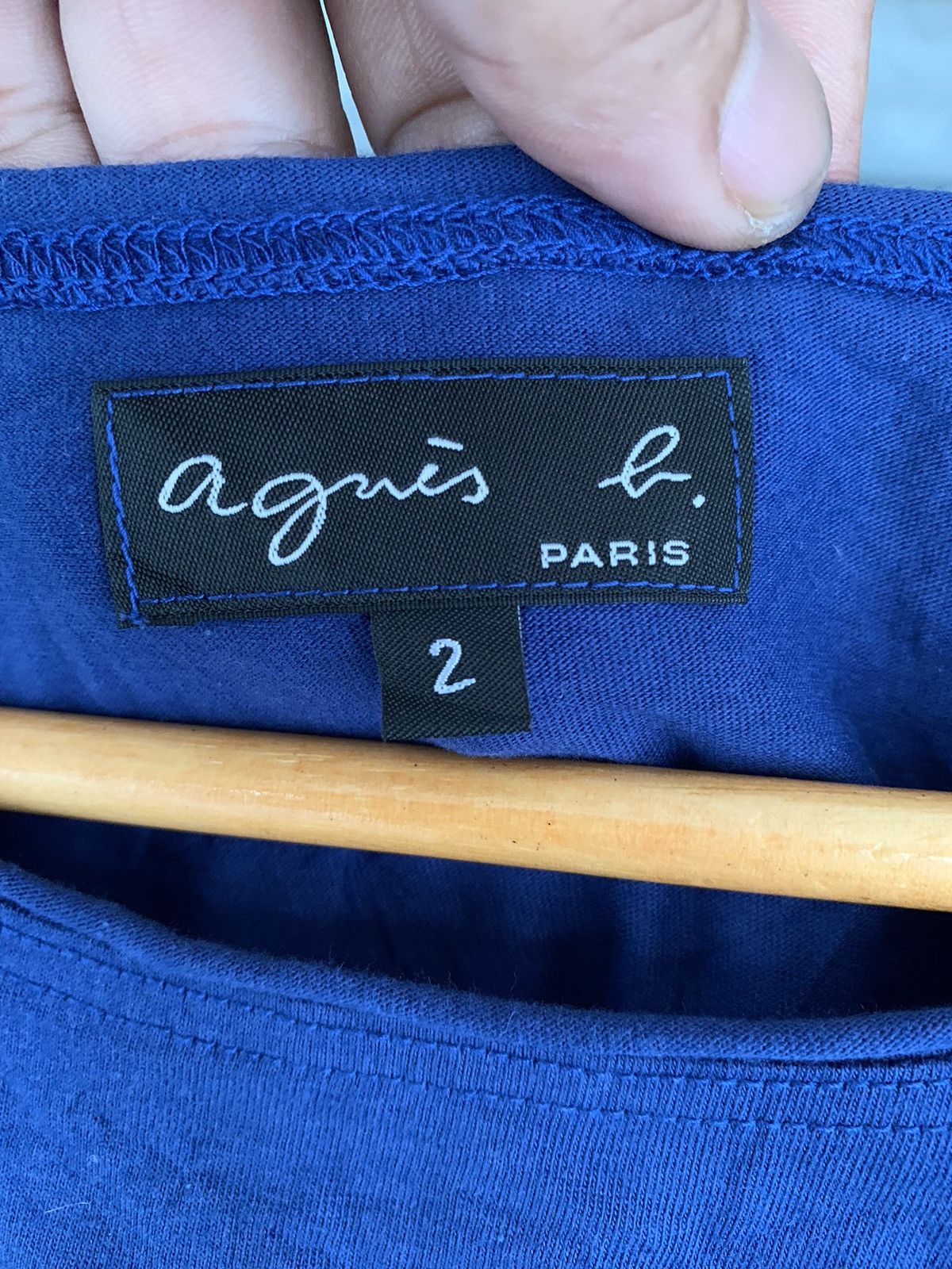 agnes b. 🔥Stelas🔥 Agnes B t shirt Size M / US 6-8 / IT 42-44 - 4 Thumbnail