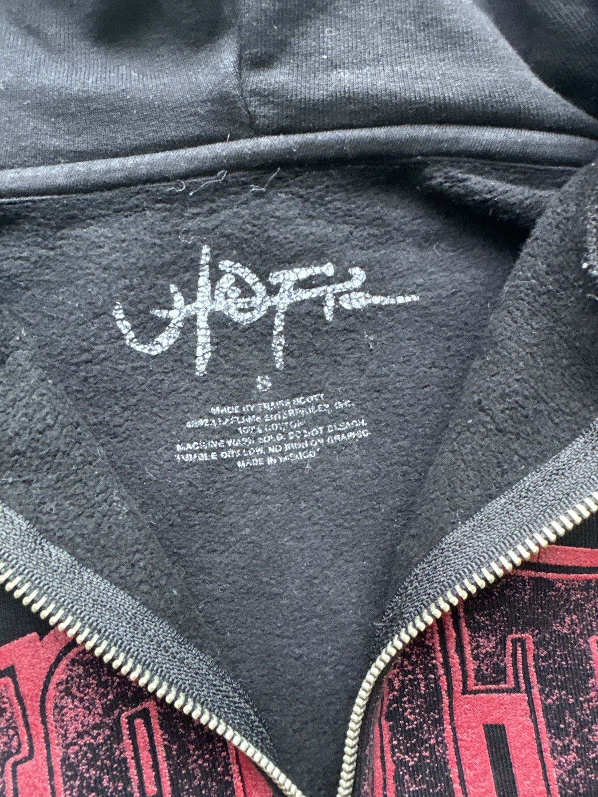 Travis Scott Cactus Jack by Travis Scott reverse utopia hoodie Size US S / EU 44-46 / 1 - 5 Thumbnail