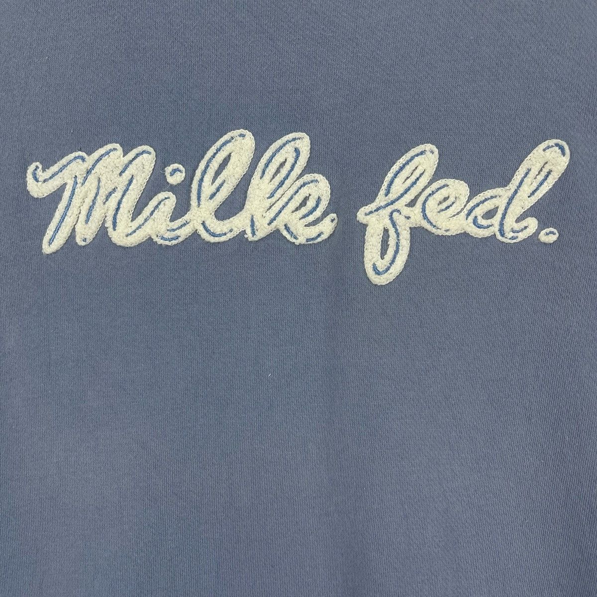 MILKFED Vintage Milk Fed Sweatshirt Size L / US 10 / IT 46 - 6 Thumbnail