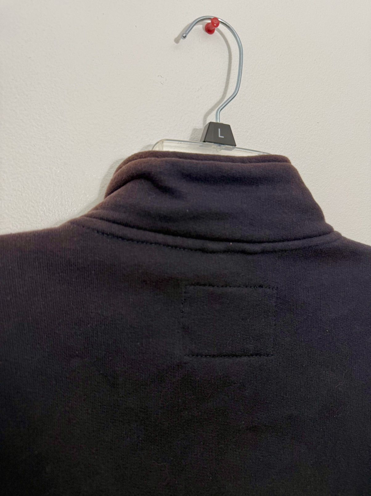 Vintage Sun faded quarter zip deadstock charles river navy Size US L / EU 52-54 / 3 - 4 Thumbnail