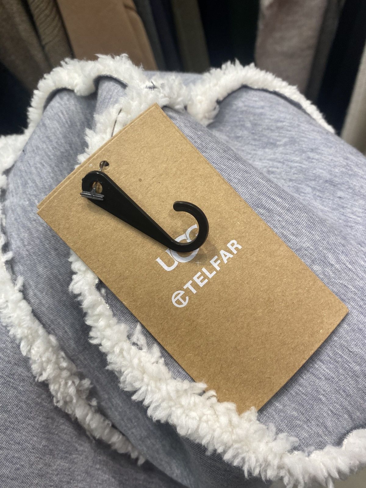 Telfar × Ugg Ugg x Telfar Grey Bucket Hat New Without Tag Size ONE SIZE - 3 Thumbnail