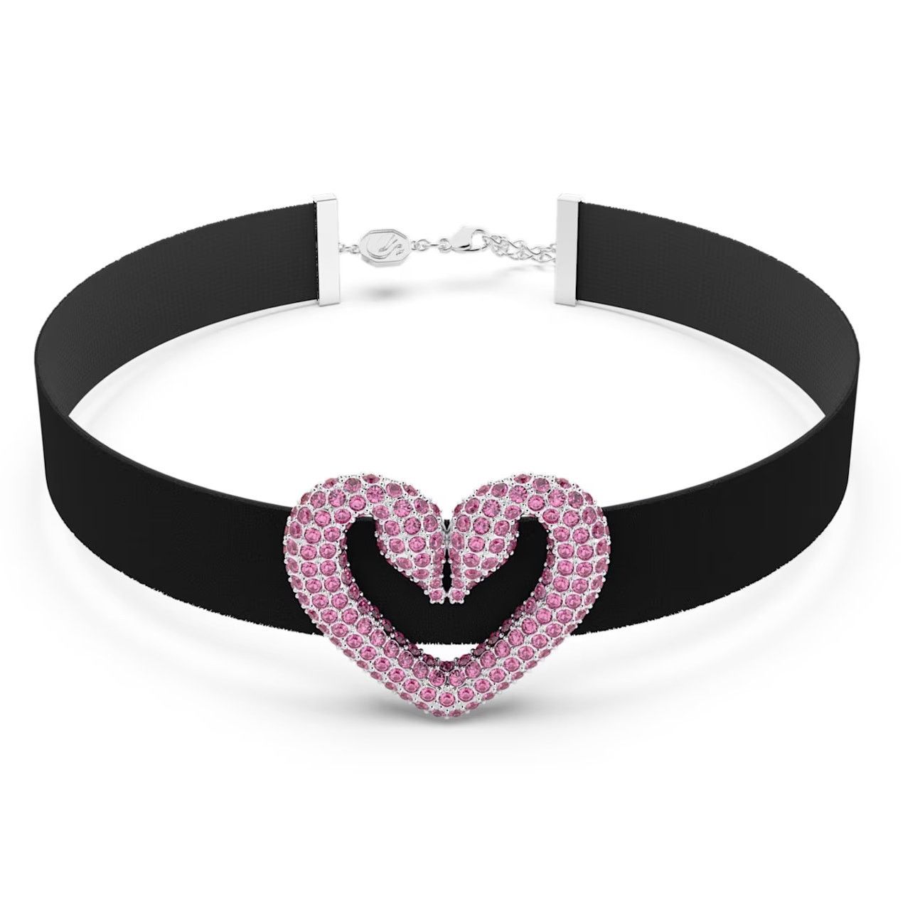 Swarovski Swarovski Una choker Swan Heart Choker Necklace Size ONE SIZE - 7 Thumbnail