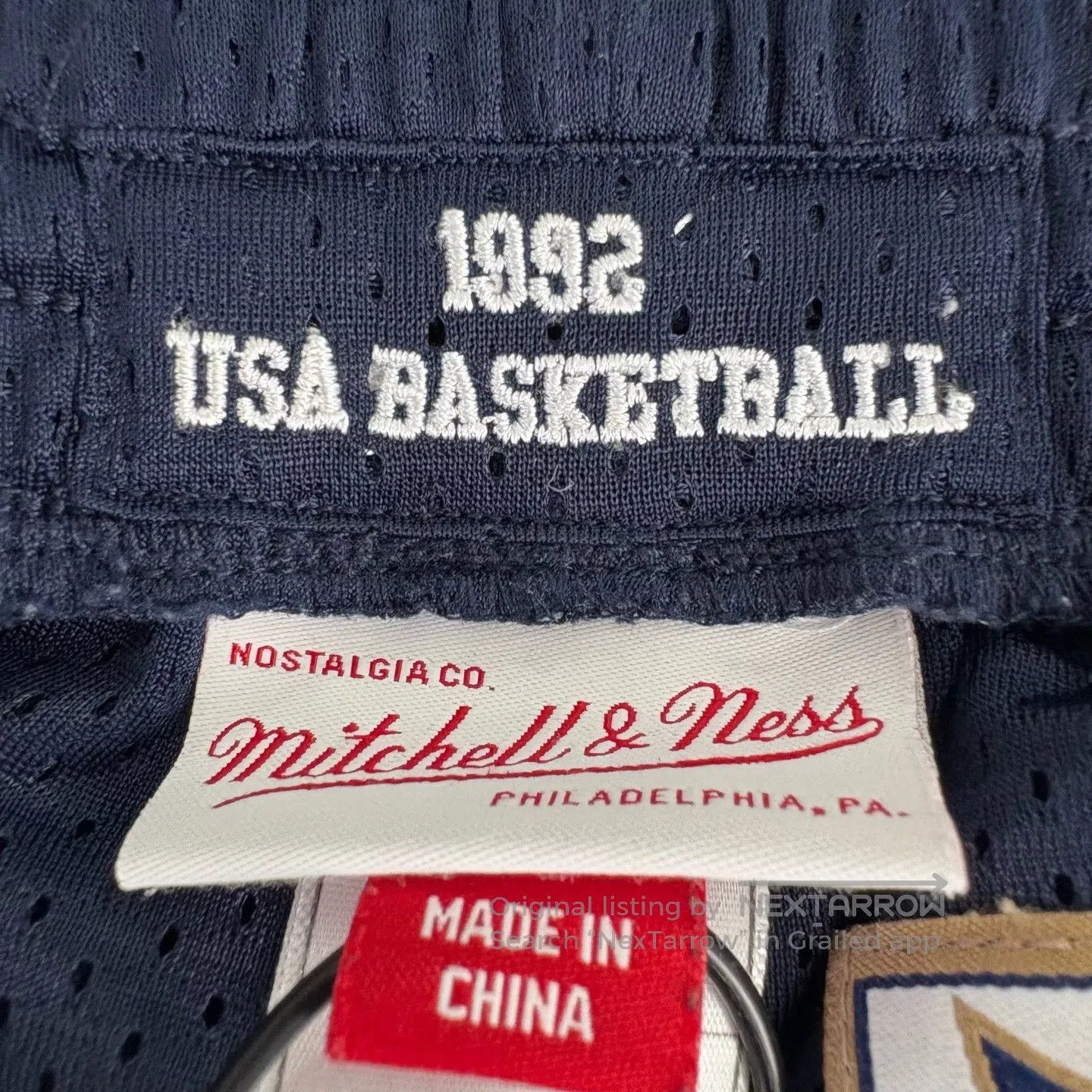 Mitchell & Ness mitchell&ness sizeXXL Classic Retro 1992 American Dream Tea Size US 43 - 3 Thumbnail