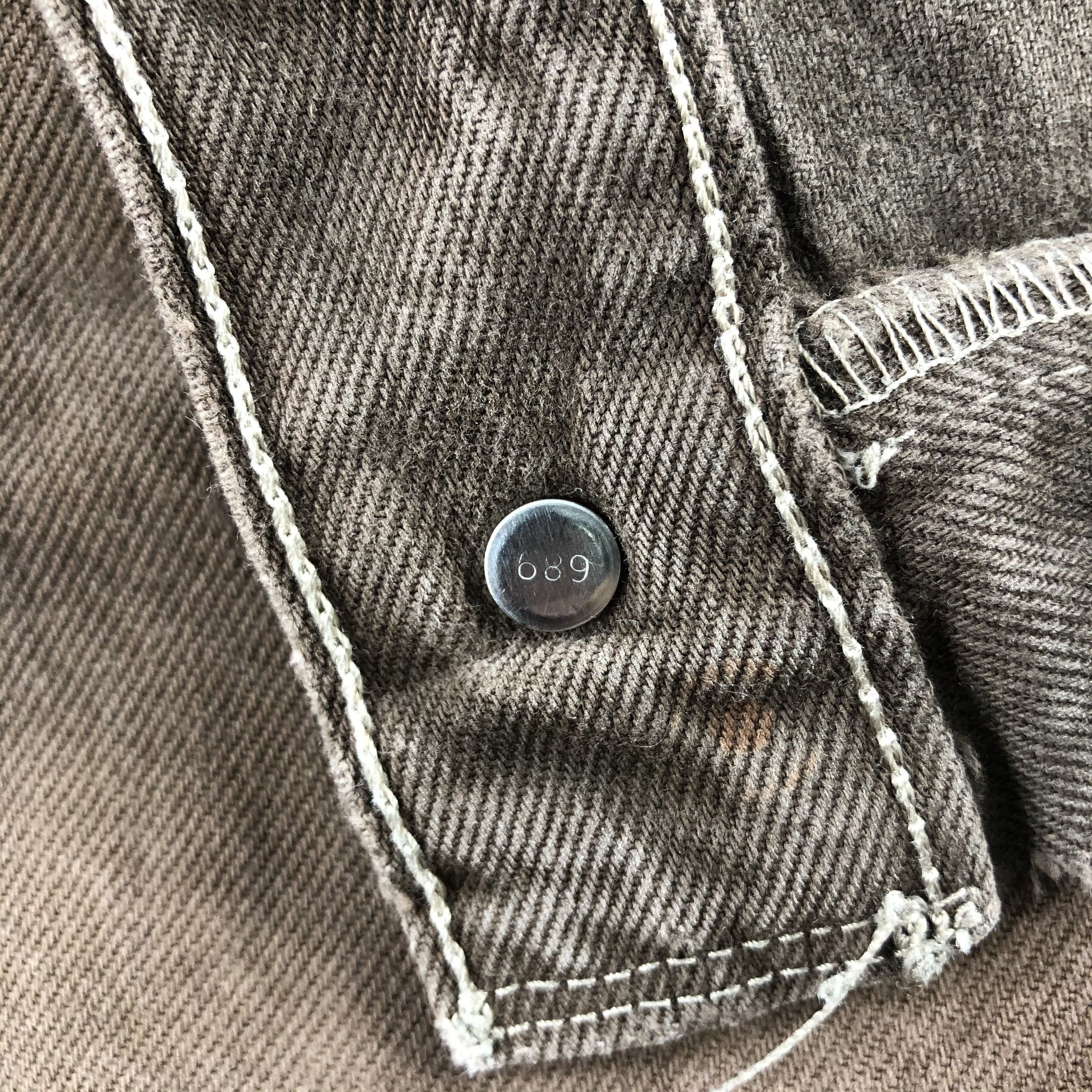 Levi's × Vintage 90s Vintage Levis 501 Jeans-JM2492 Size US 31 - 11 Thumbnail