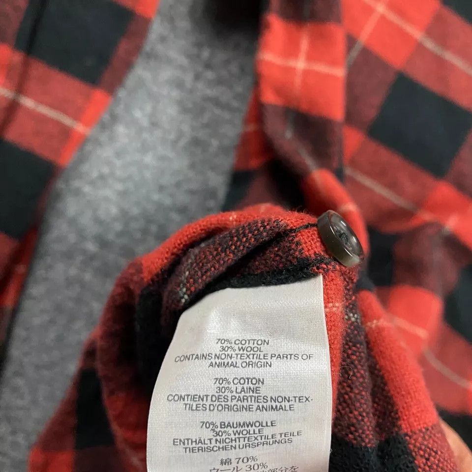 J.Crew J Crew Flannel Shirt Mens Medium Buffalo CheckSlim Fit Patch Size US M / EU 48-50 / 2 - 9 Thumbnail